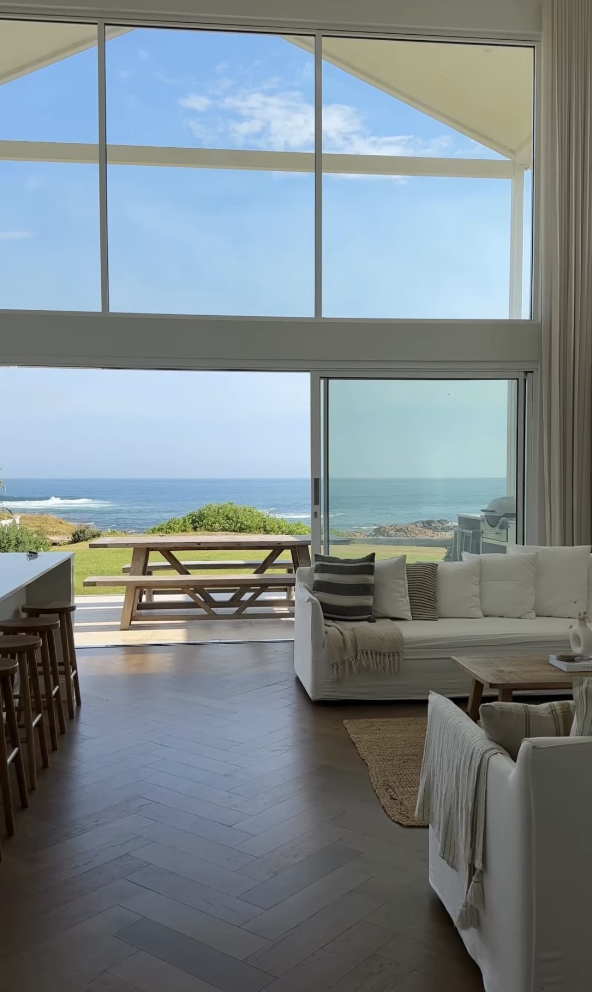 Luxury coastal property